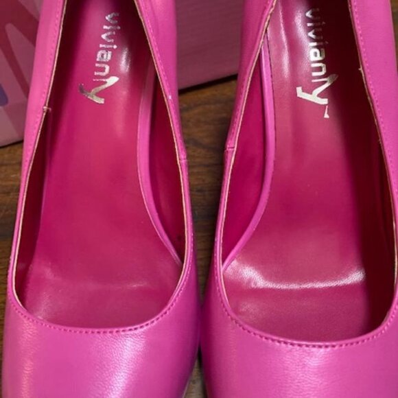 Classic Pointed Toe Heel Pumps Closed Toe Stiletto High Heel Shoes SIZE 8 - Picture 6 of 7